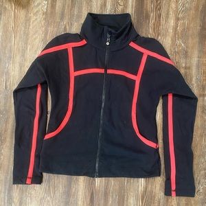 LULULEMON black and pink Define jacket